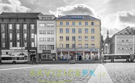 Prodej komerčního objektu (jiného typu) 4 220 m², Mírové náměstí, Ústí nad Labem - Ústí nad Labem-centrum
