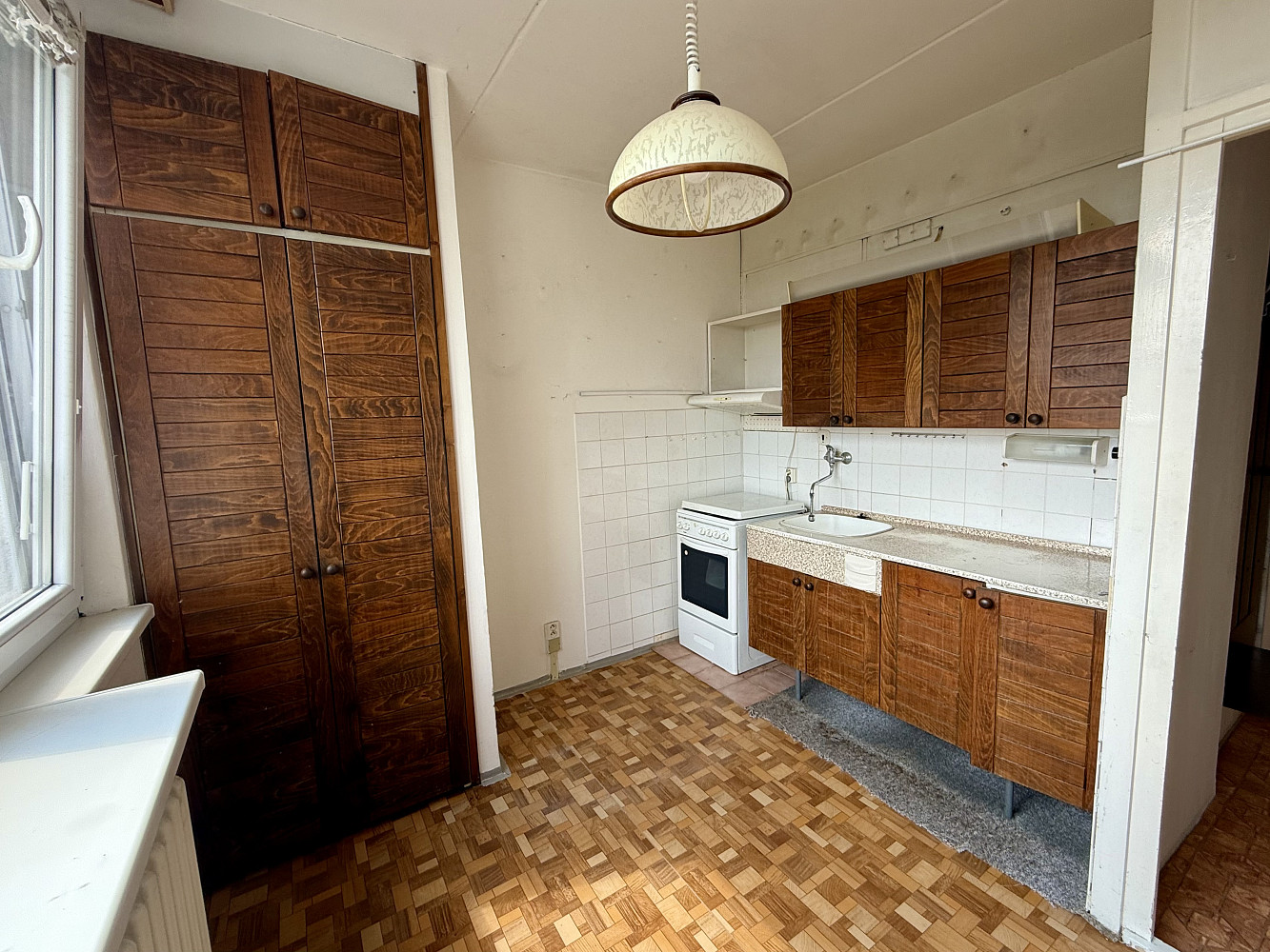 Prodej bytu 1+1 32 m² rezervováno
