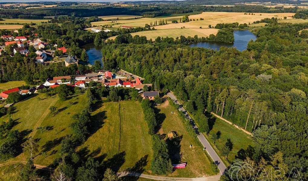 Prodej stavebního pozemku 1 135 m², Dírná – náhled fotky 4