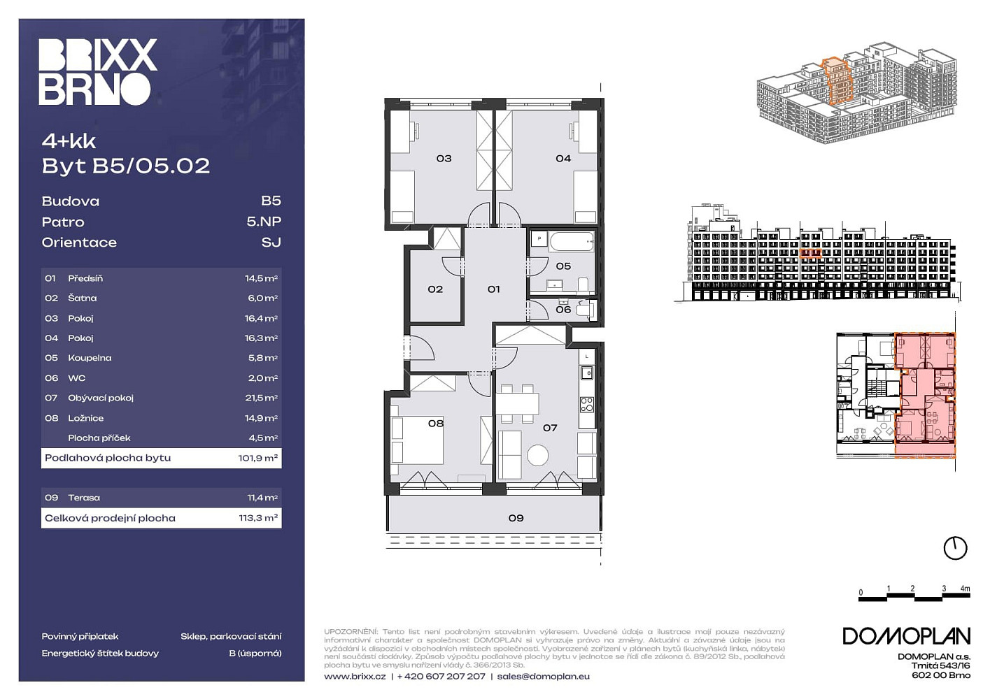 Prodej bytu 4+kk 102 m² — photo 4