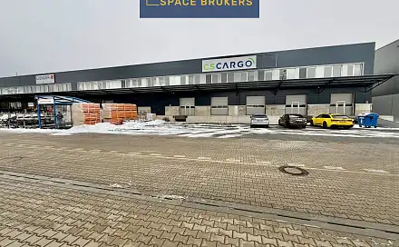 Pronájem skladovacích prostor 1 601 m², Hradec Králové - Březhrad
