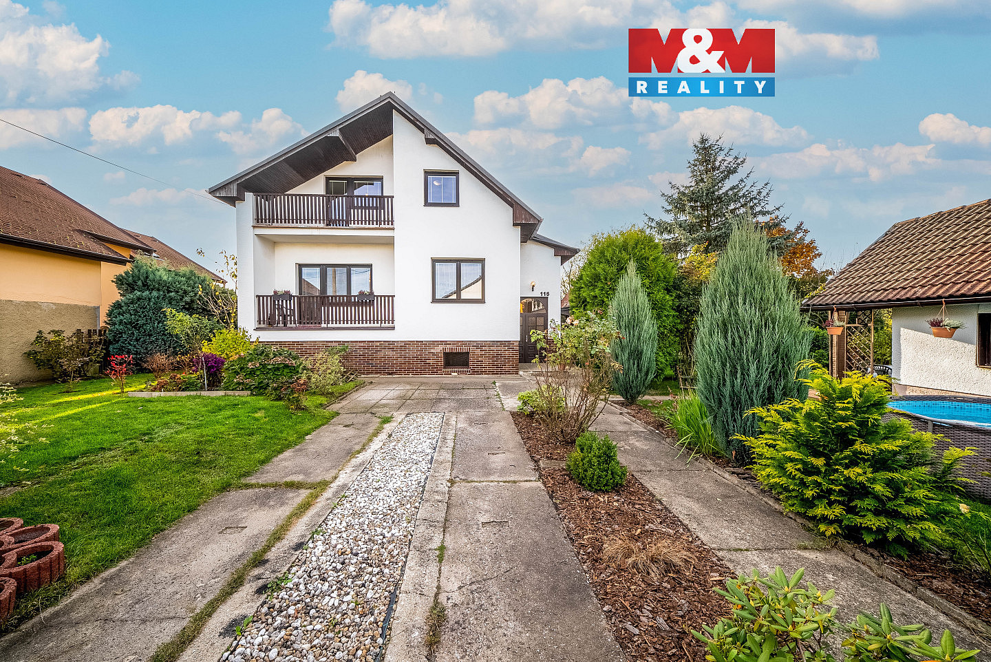 Prodej domu 165 m² s pozemkem 721 m²
