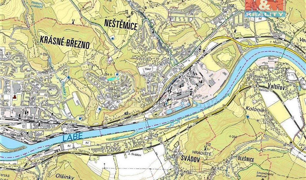 Prodej louky 3 033 m², Ústí nad Labem – náhled fotky 2