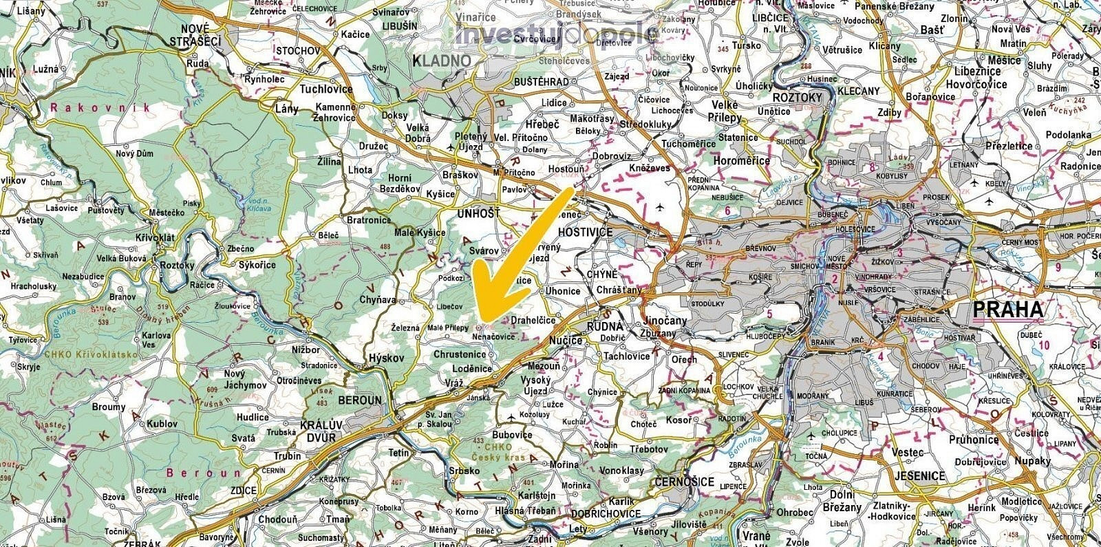 Prodej pozemku 1 314 m² – fotografie 4