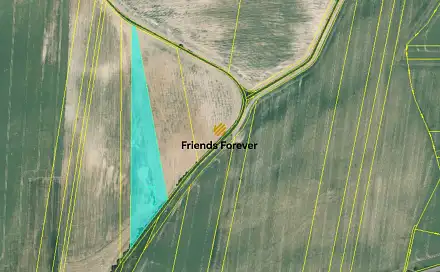 Prodej pole 14 401 m², Čistá, okres Rakovník