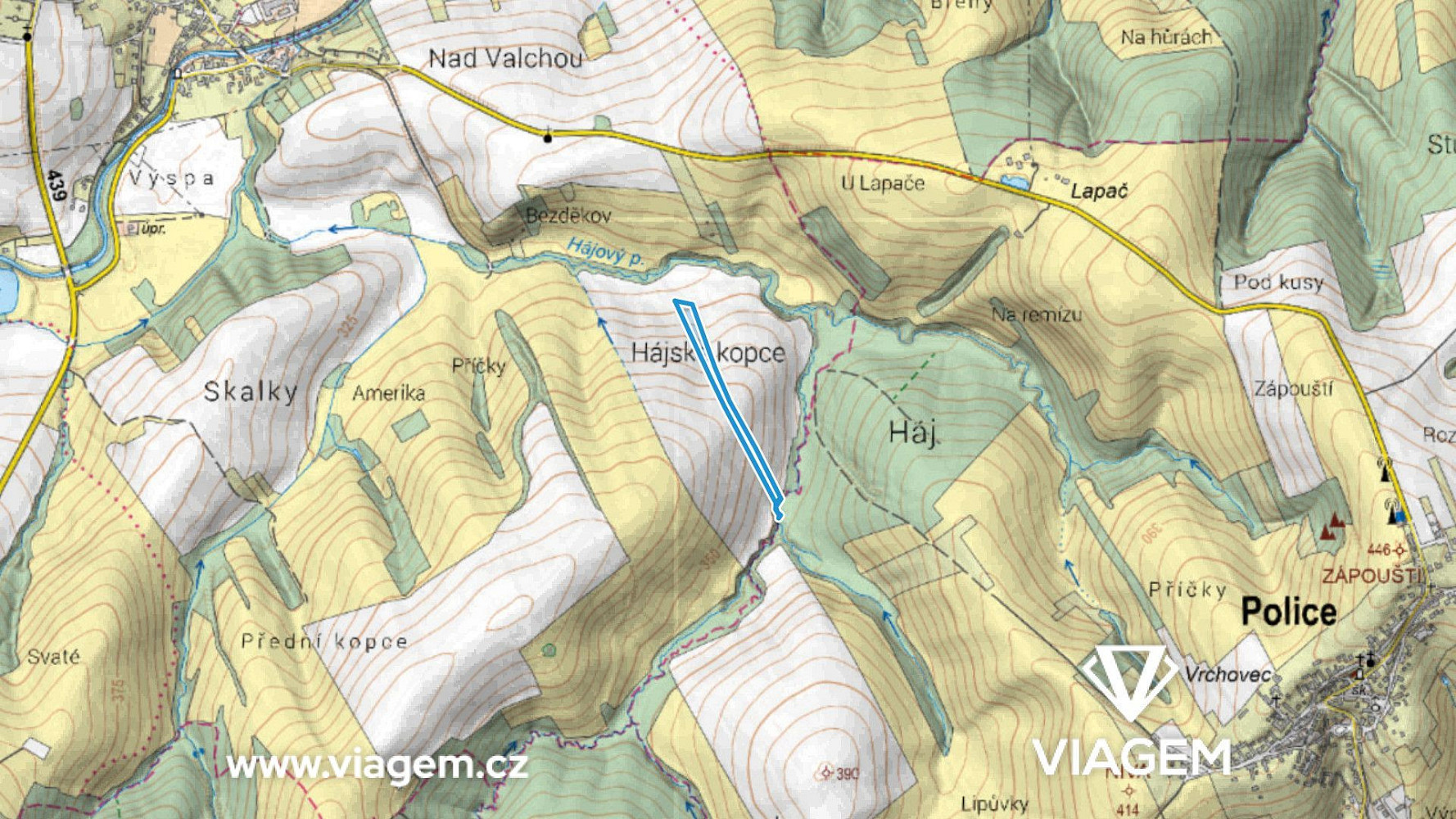 Prodej pole 13 774 m² – fotografie 3