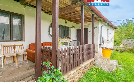 Prodej domu 68 m² s pozemkem 2 108 m², Vlašim - Bolina, okres Benešov
