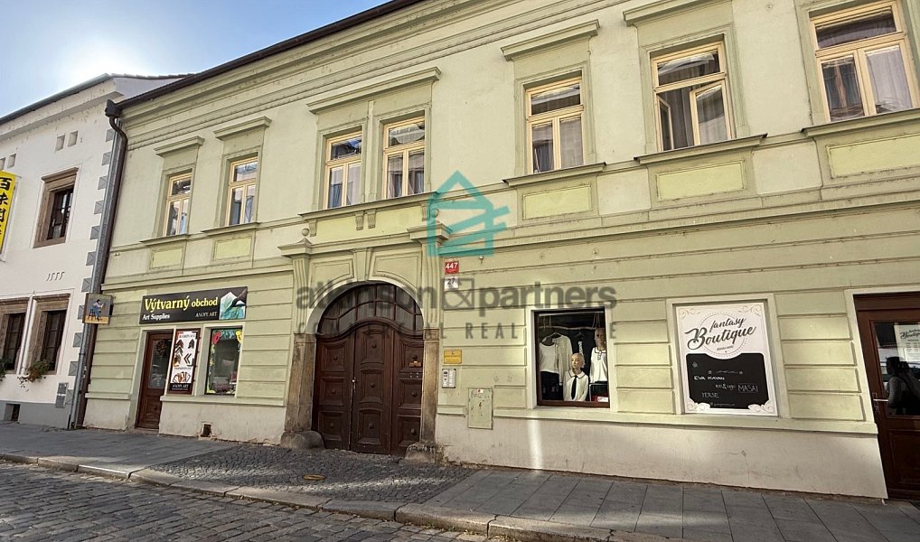 Pronájem bytu 3+kk, 116 m², České Budějovice 1 - České Budějovice, České Budějovice