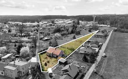 Prodej domu 100 m² s pozemkem 8 575 m², Lesní, Horní Jelení, okres Pardubice