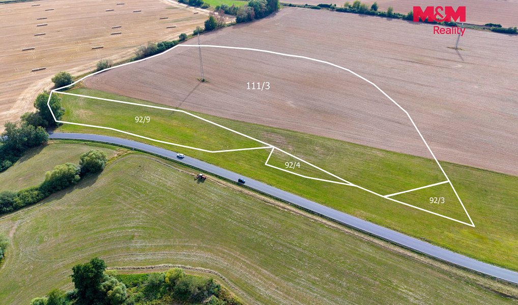 Prodej pole 77 179 m², Hostouň – náhled fotky 2