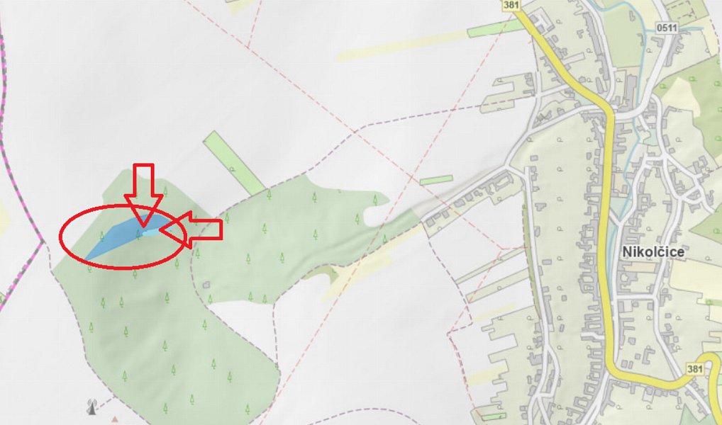 Prodej lesa 3 584 m², Nikolčice – náhled fotky 10