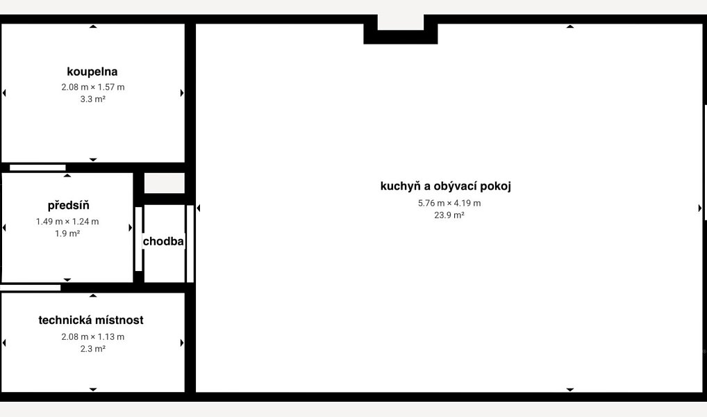 Prodej nájemního domu, činžáku 74 m², Dolní Morava – náhled fotky 25
