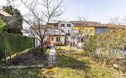 Prodej domu 150 m² s pozemkem 233 m², ulice 1. května, Brno - Tuřany