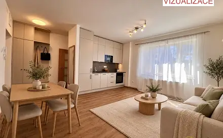 Pronájem bytu 2+kk 51 m²