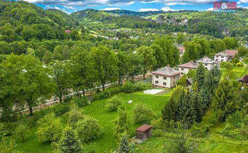 Prodej stavebního pozemku 815 m², Malá Skála - Vranové 1.díl, okres Jablonec nad Nisou