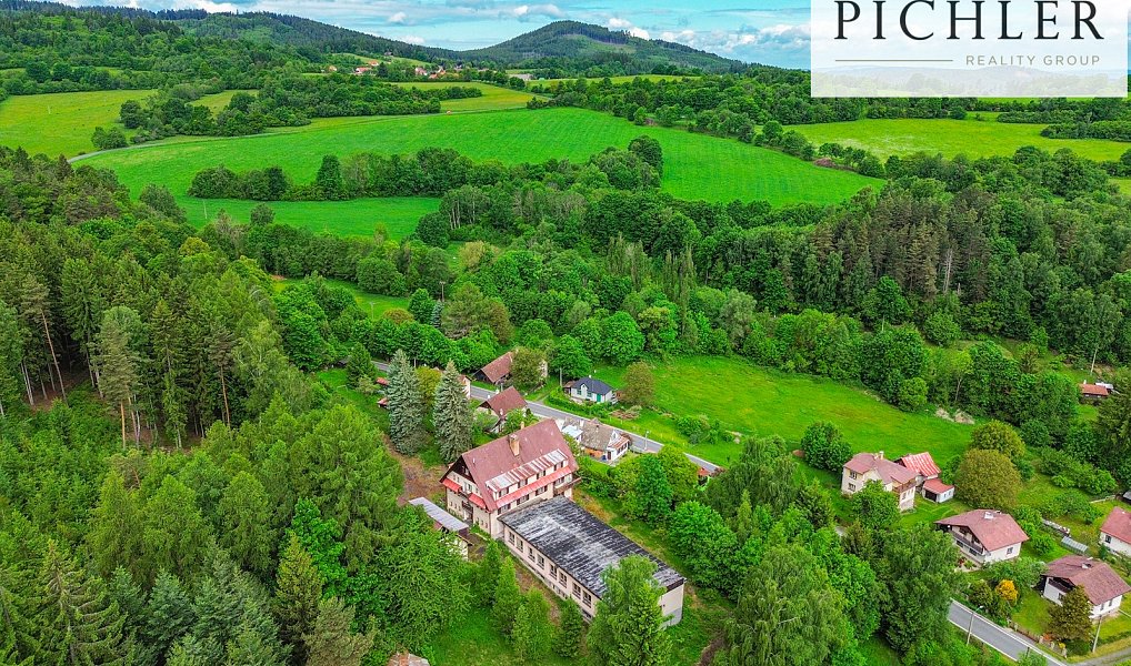 Prodej ubytovacího objektu 11 628 m², Nezdice na Šumavě – náhled fotky 26