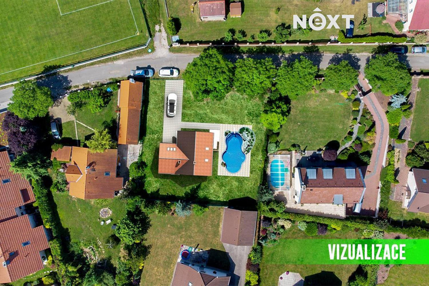 Prodej stavebního pozemku 870 m² – fotografie 2