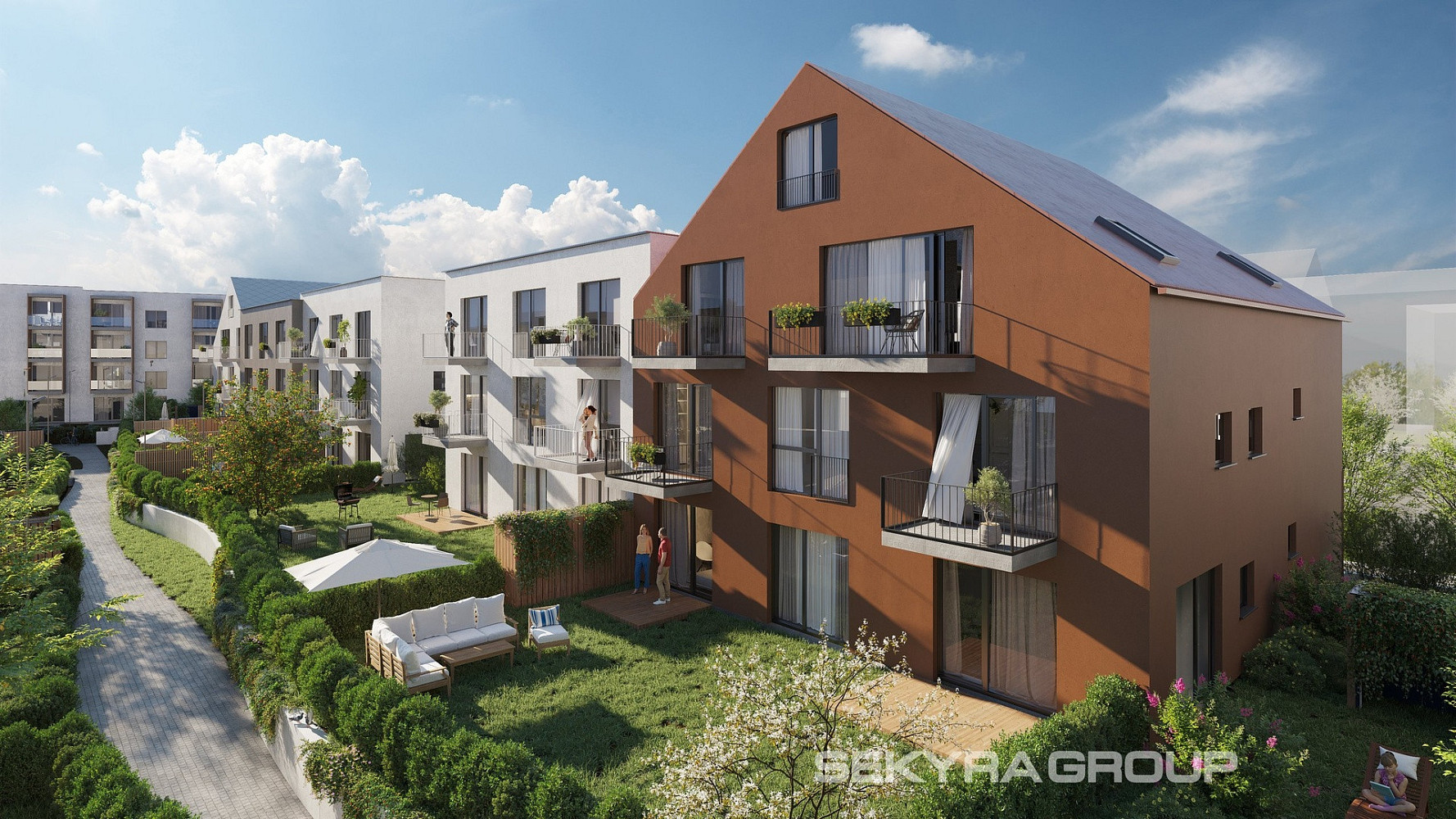 Prodej bytu 2+kk 50 m² - Ansicht 3