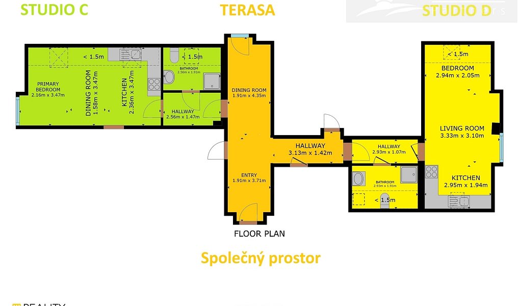 Pronájem bytu 1+kk 22 m², Příbram – náhled fotky 21