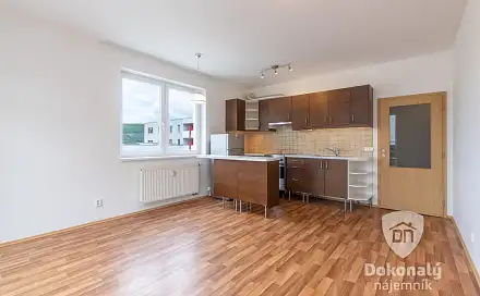 Pronájem bytu 2+kk 50 m²