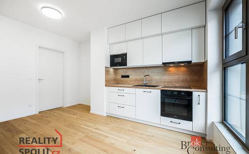 Pronájem bytu 1+kk 23 m², Bratislavská, Brno - Zábrdovice