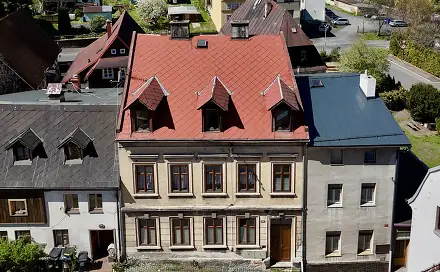 Prodej nájemního domu, činžáku 204 m², Tovární, Česká Kamenice, okres Děčín