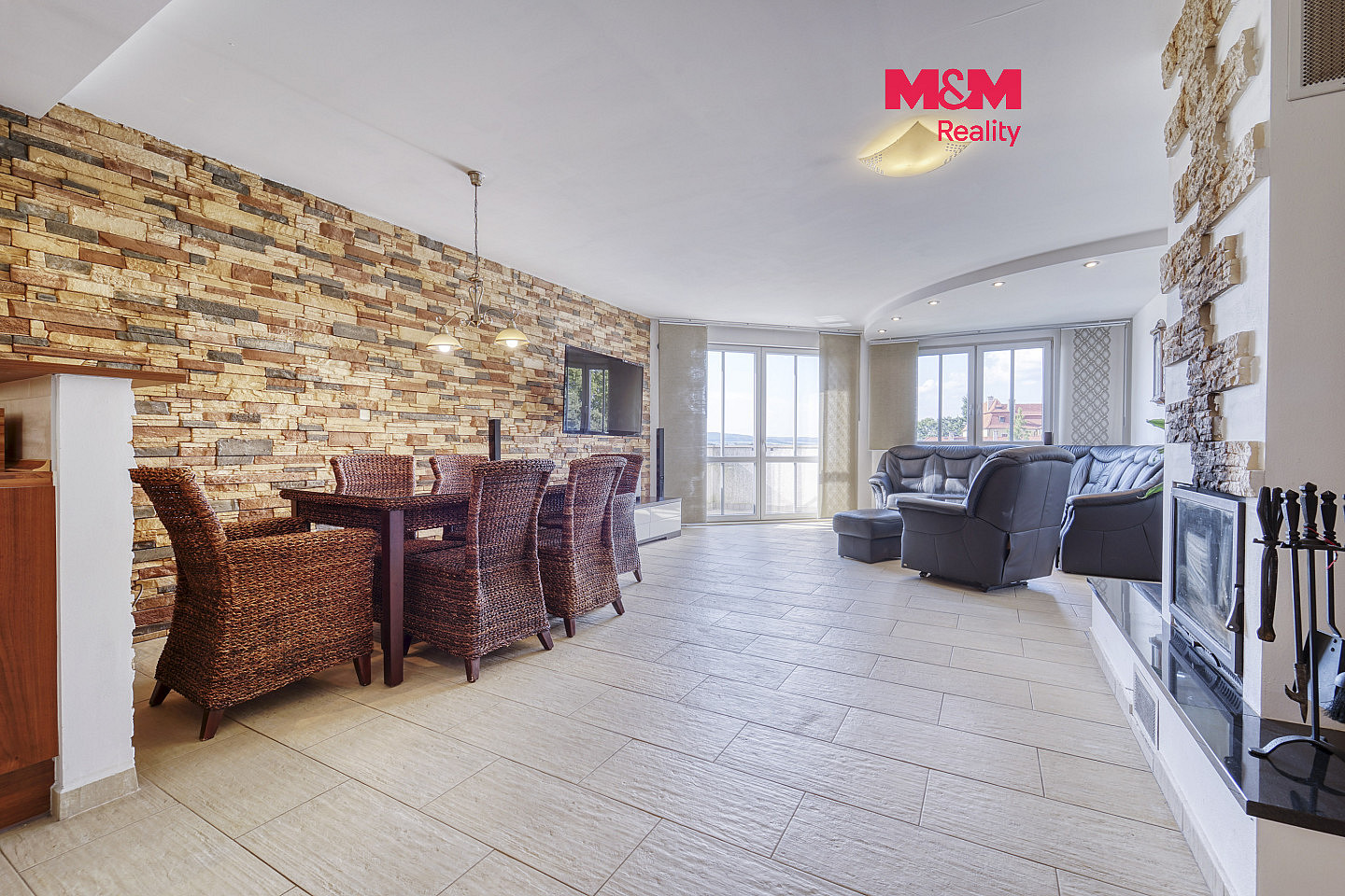 2-sobno stanovanje, 94 m²