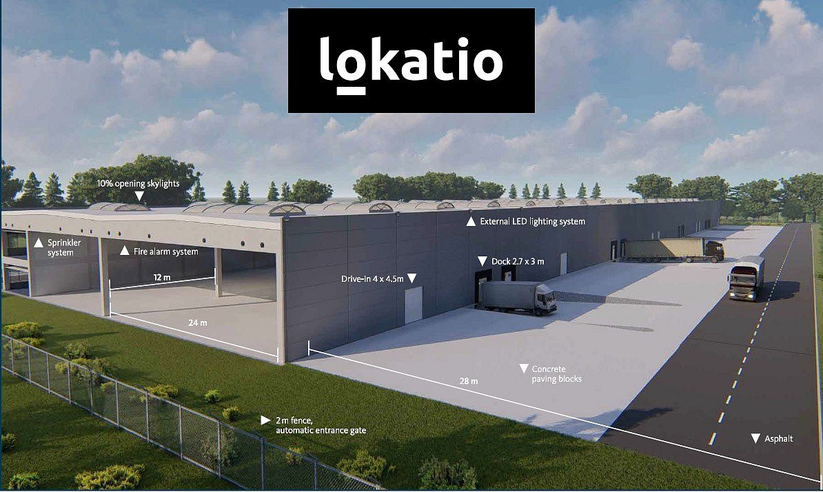 Pronájem skladovacích prostor 18 500 m² — photo 3