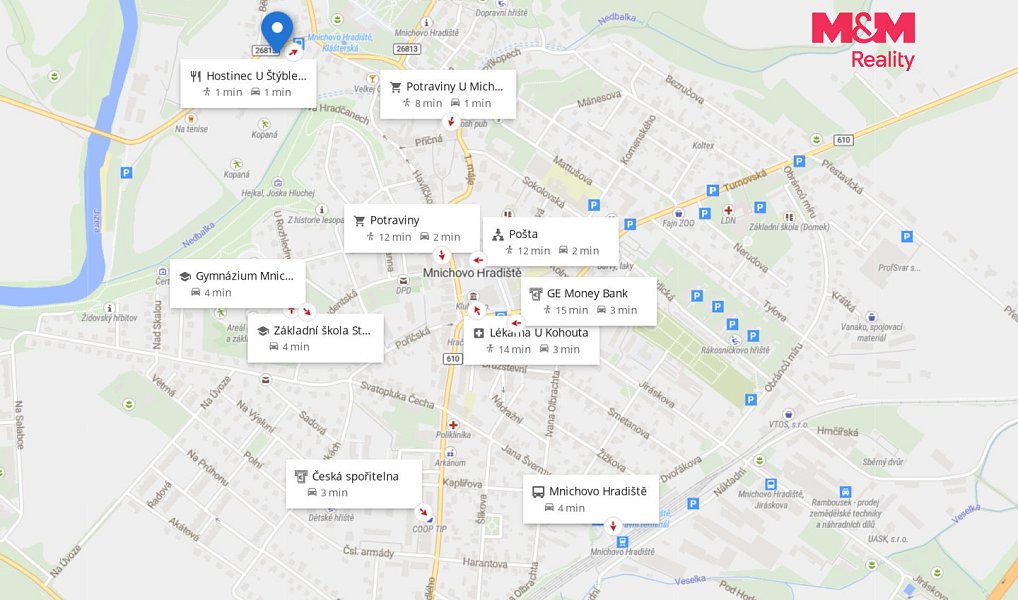 Prodej domu 62 m² s pozemkem 521 m², Mnichovo Hradiště – náhled fotky 13