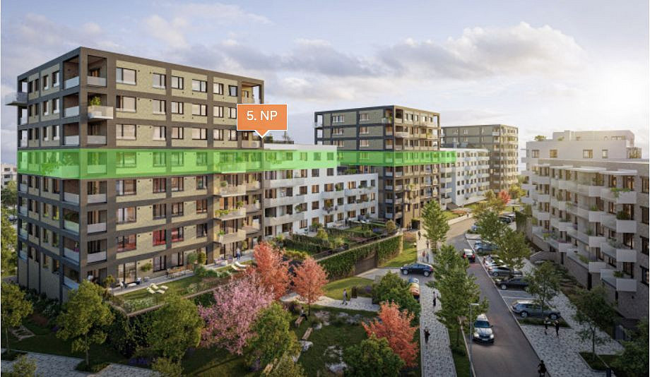 Prodej bytu 2+kk 56 m²
