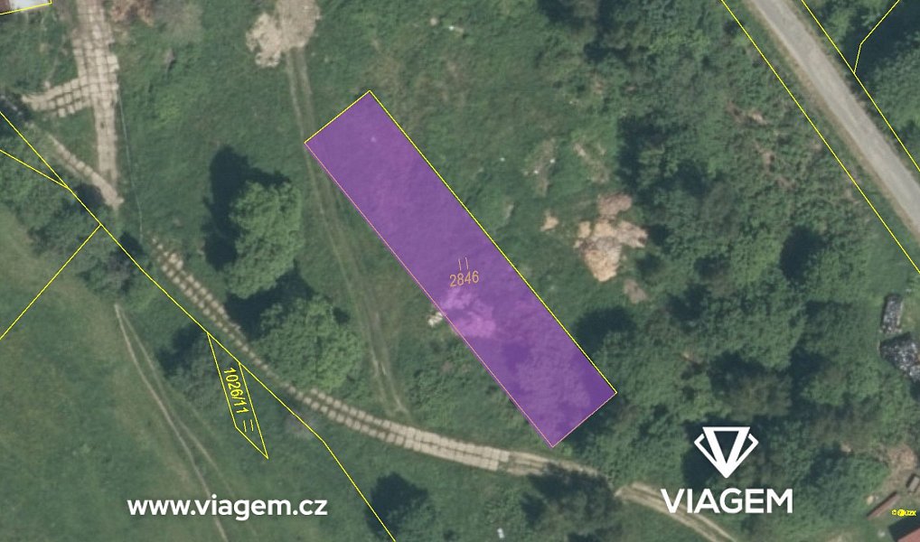 Prodej stavebního pozemku 640 m², Kraslice – náhled fotky 4