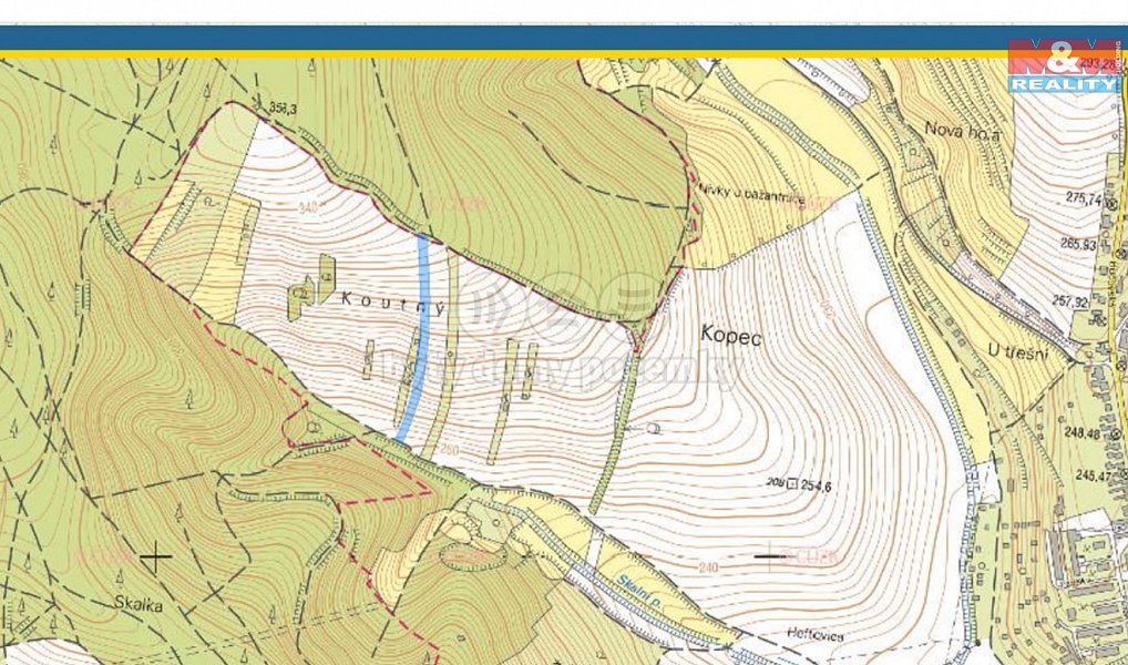 Prodej pole 9 394 m², Ždánice – náhled fotky 4