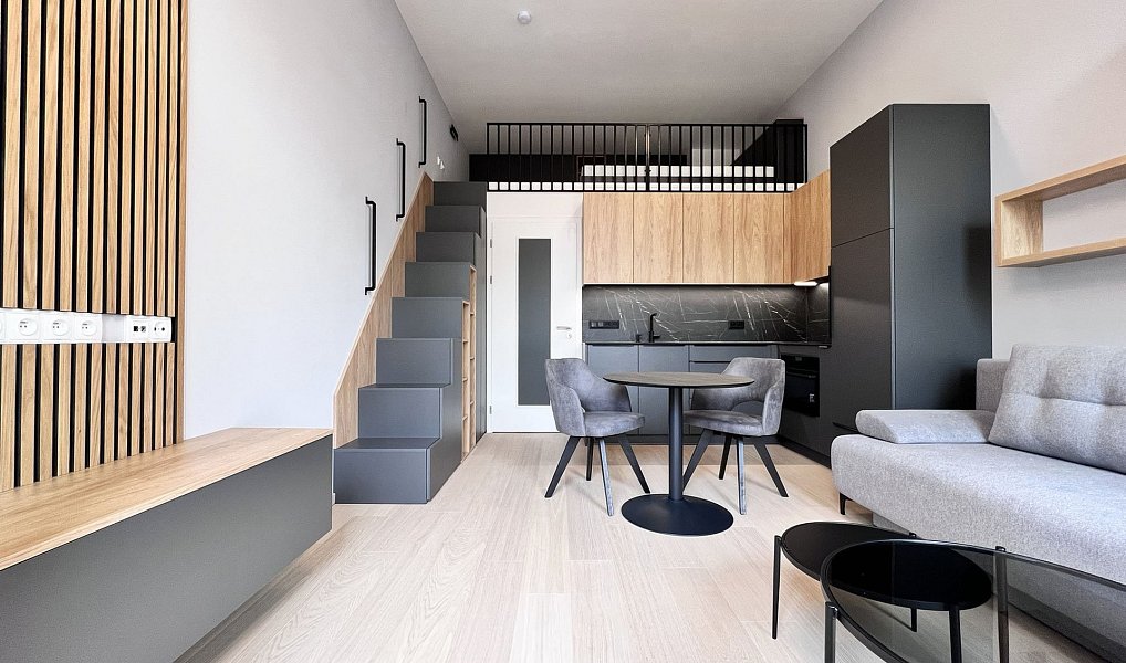 Prodej bytu 2+kk, 47 m², Holešovice - Praha 7, Praha