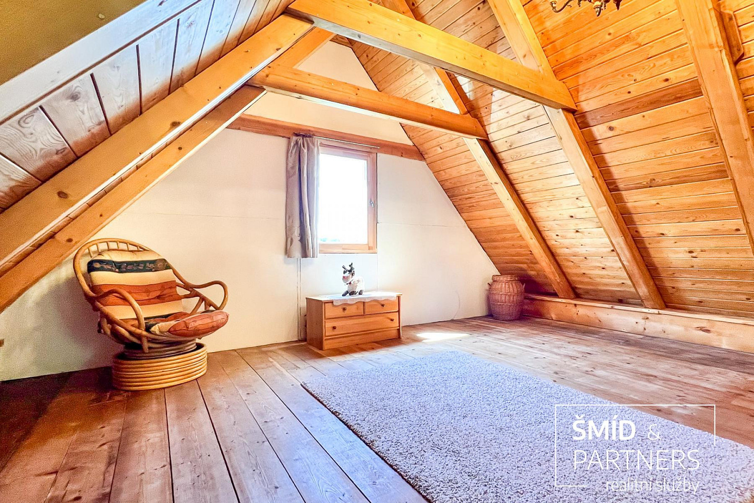 Prodej chaty/chalupy 85 m² s pozemkem 366 m² – pohled 4