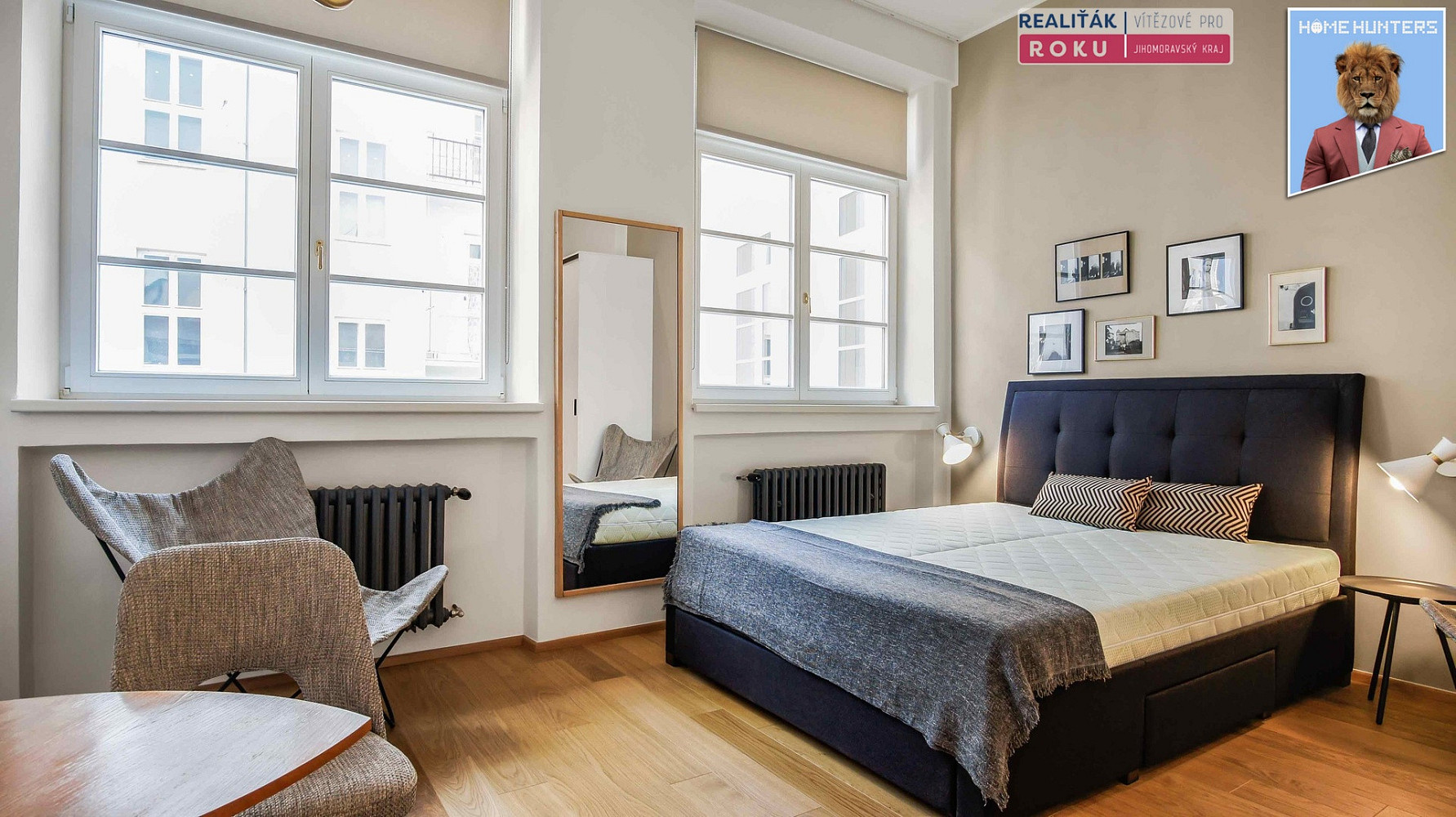 Pronájem bytu 1+kk 29 m²