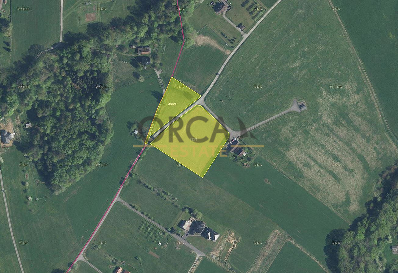 Prodej pole 3 815 m²