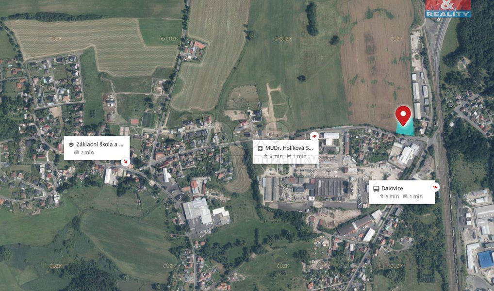 Prodej stavebního pozemku 3 330 m², Otovice – náhled fotky 4