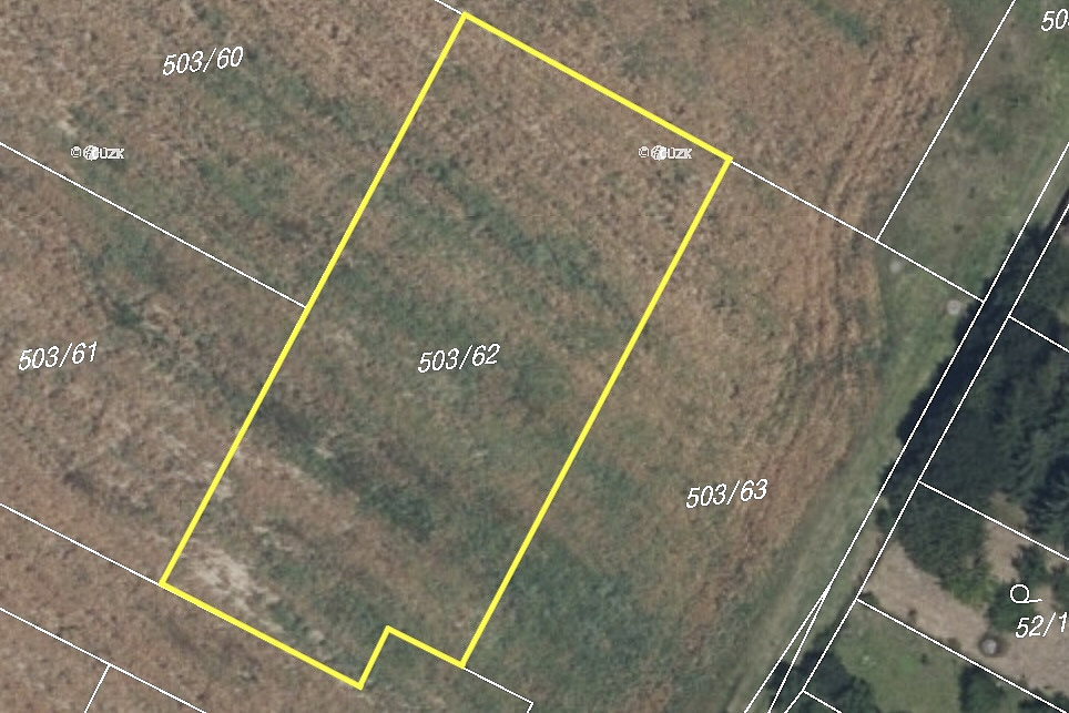 Prodej stavebního pozemku 1 390 m² – fotografie 2