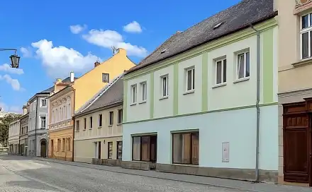 Prodej domu 121 m² s pozemkem 151 m², nám. Republiky, Duchcov, okres Teplice