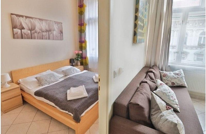 Pronájem bytu 2+kk 35 m² – fotografie 3