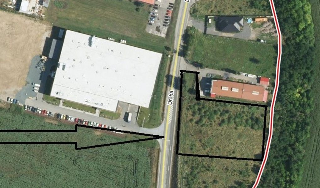Prodej komerčního pozemku 5 166 m², Telnice – náhled fotky 11