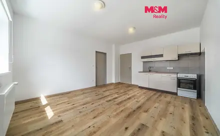 Prodej bytu 2+kk 49 m², Na Potocích, Radnice, okres Rokycany