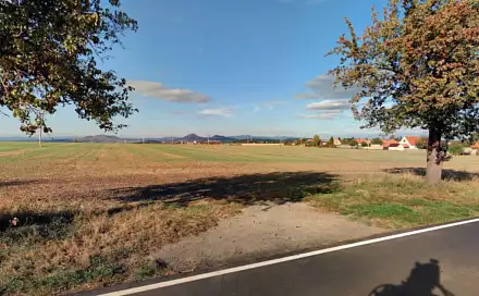 Prodej stavebního pozemku 1 096 m², Zeměšská, Cítoliby, okres Louny