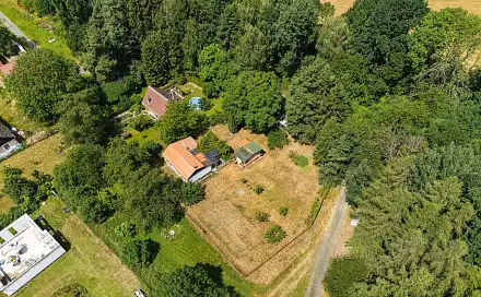 Prodej chaty/chalupy 75 m² s pozemkem 728 m², Načeradec - Pravětice, okres Benešov