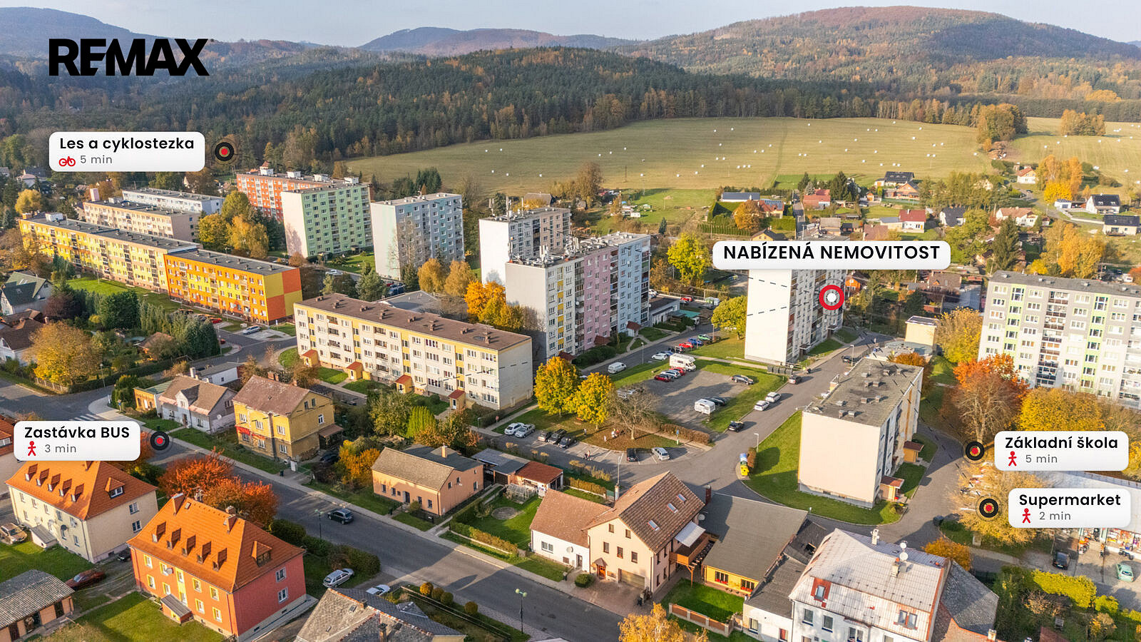 Pronájem bytu 3+1 73 m² – fotografie 2