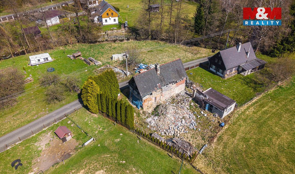 Prodej stavebního pozemku 1 179 m², Cvikov – náhled fotky 8
