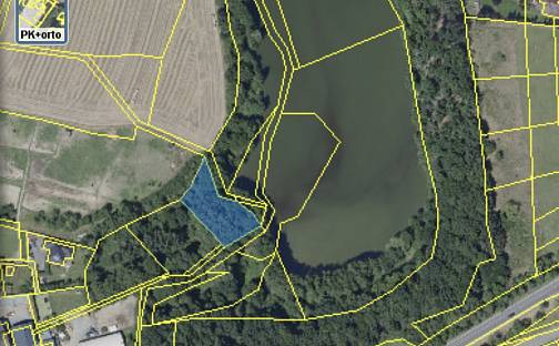 Prodej pole 1 416 m², Jesenice - Osnice, okres Praha-západ