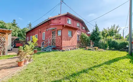 Prodej domu 87 m² s pozemkem 300 m², Kovářská, Ostrava - Vítkovice