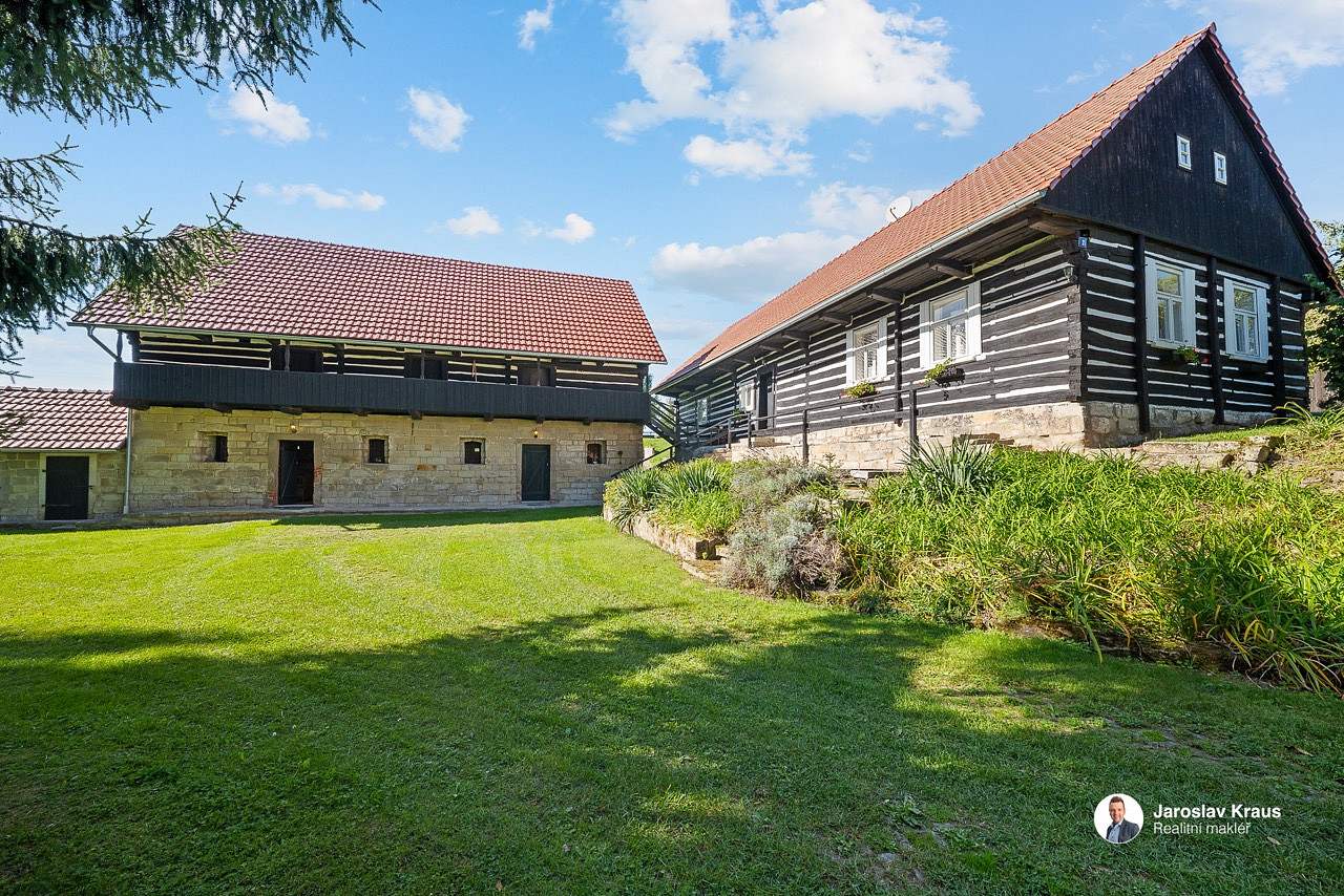 Prodej chaty/chalupy 226 m² s pozemkem 7 844 m²