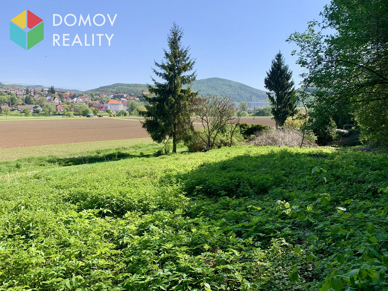 Prodej stavebního pozemku 924 m²